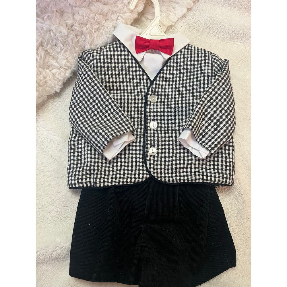 Vintage Sylvia Whyte for Neiman Marcus Baby Formal Outfit 12M